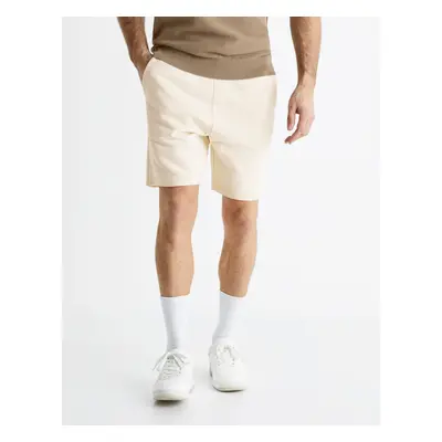 Celio Cotton Shorts Bonepsey - Men