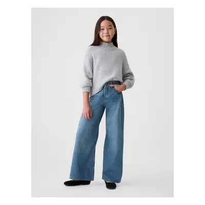 GAP Children's wide baggy jeans - Girls