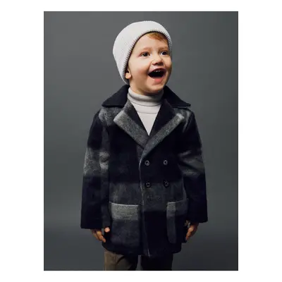 LC Waikiki Jacket Collar Baby Boy Cachet Coat