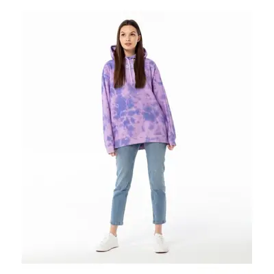 Mr. GUGU & Miss GO Woman's Tie Dye Hoodie OVS-FM