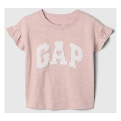 GAP Baby T-shirt with logo - Girls