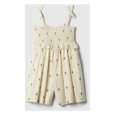 GAP Kids' Patterned Jumpsuit - Girls