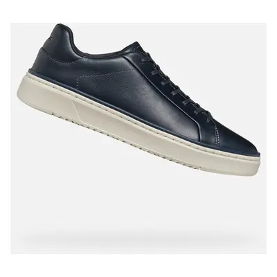 Dark blue men's sneakers Geox Zackerty - Men's