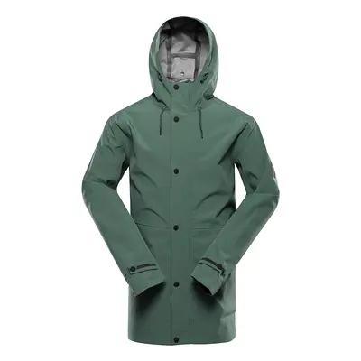 Men's coat with ptx membrane ALPINE PRO SETIJ myrtle