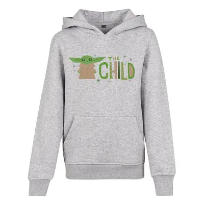 Kids The Mandalorian The Child Hoody heather gray