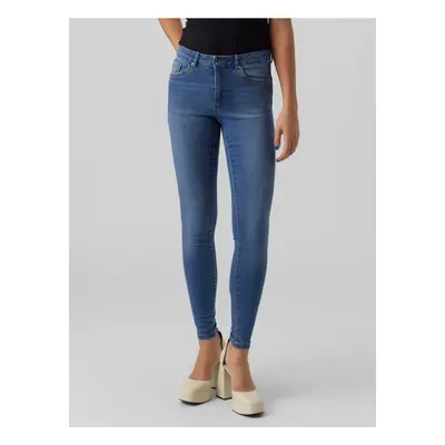 Blue women's skinny fit jeans Vero Moda Alia - Women