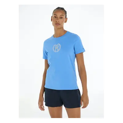 Blue women's T-shirt Tommy Hilfiger - Women