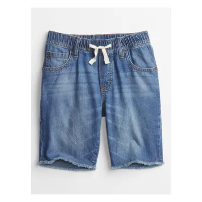 GAP Kids Denim Shorts Washwell - Boys