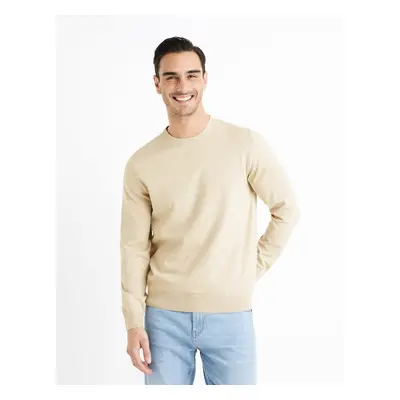 Celio Cotton Sweater Decotonv - Men