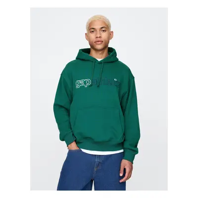 Oversize Gap Athletic Sweatshirt - Men's