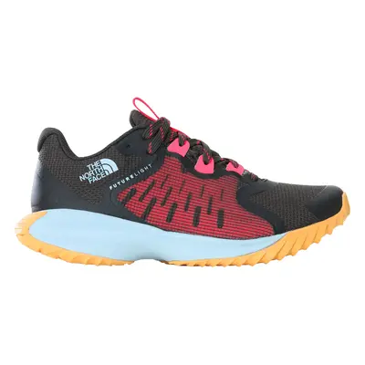 The North Face Wayroute Futurelight Asphalt Grey Brilliant Coral Women's Shoes