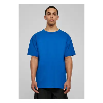 Sports oversized T-shirt in blue