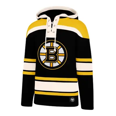 Hockey Sweatshirt Brand Lacer Hood NHL Boston Bruins David Pastrnak 88