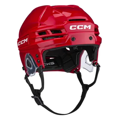 Ice hockey helmet CCM Tacks Red red