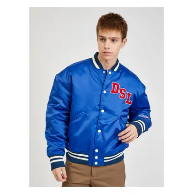 Blue Men's Bomber Diesel - Mens