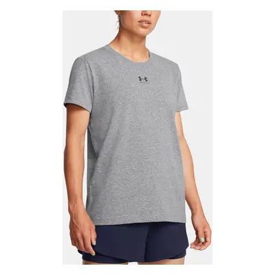 Women's T-shirt Under Armour UA Rival Core SS-GRY - Women's