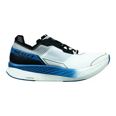 Men's Running Shoes Scott Speed Carbon RC White/Storm Blue