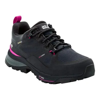 Women's Shoes Jack Wolfskin Force Striker Texapore Low Phantom / Pink