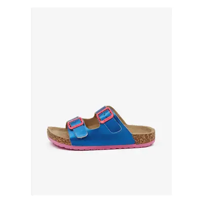 Blue Girls' Slippers Lee Cooper - unisex