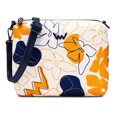 VUCH Nuria Flowers Line Apricot handbag