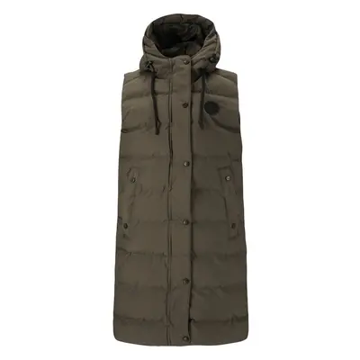 Women's Weather Report Chief W Long Puffer Vest