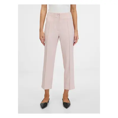 Orsay Light pink women's trousers - Women's