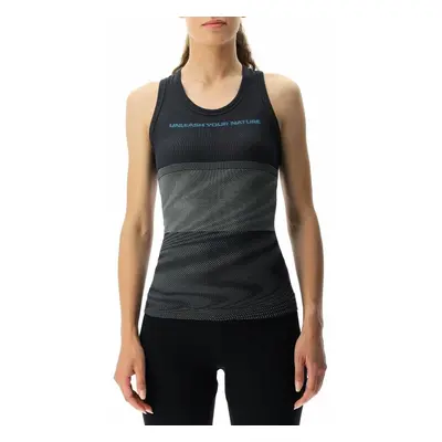 Women's tank top UYN CROSSOVER OW SLEEVELESS Black