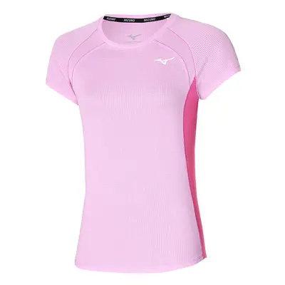 Dámské tričko Mizuno DryAeroFlow Tee Pink Lavender