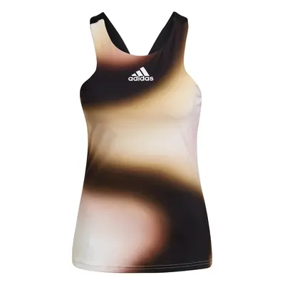 adidas Melbourne Y-Tank Sandy Beige Women's Tank Top