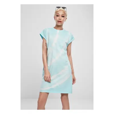 Women's Tie Dye Dress Blue