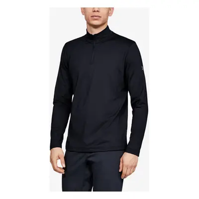 Under Armour T-shirt LW 1/4 Zip-BLK - Men's