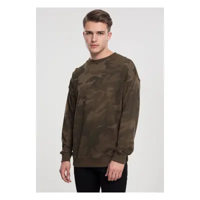 Camo Crewneck Olive Camo