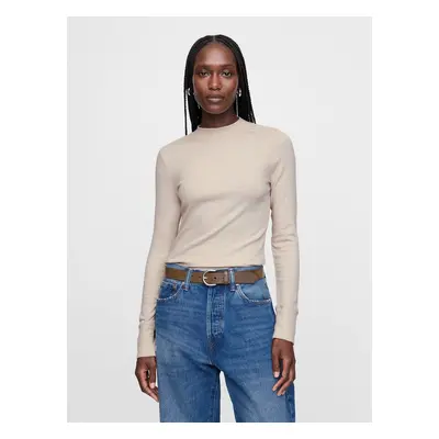 GAP Ribbed knit t-shirt - Women's