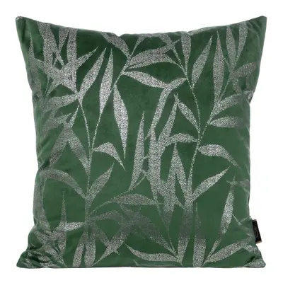 Eurofirany Unisex's Pillowcase Dark Green