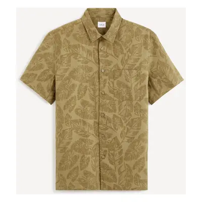 Celio Linen Shirt Baovera - Men