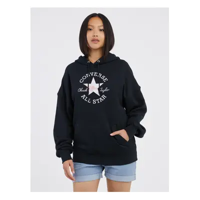 Black Women's Hoodie Converse - Women