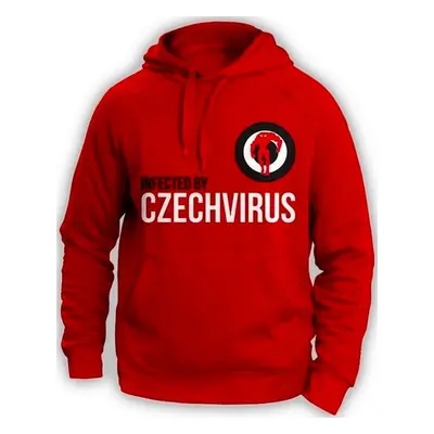 Czech Virus Unisex Sweatshirt Red