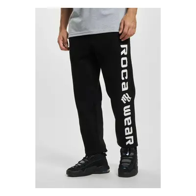 Men's Basic Fleece Sweatpants Black