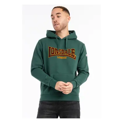 Lonsdale Men's hooded sweatshirt slim fit