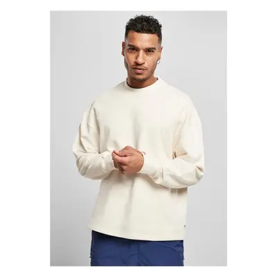 Organic Oversized Boxes Crew whitesand