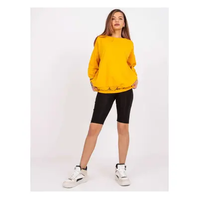 Sweatshirt-RV-BL-5978.06P-dark yellow