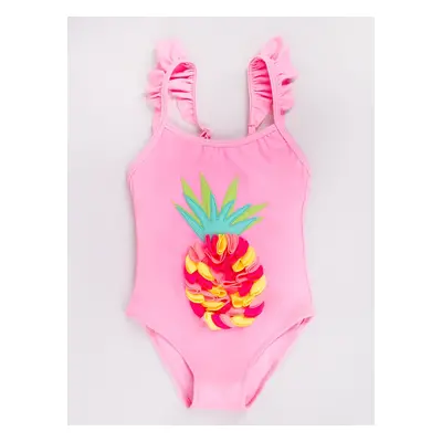 Yoclub Kids's Swimsuit LKJ-0036G-A100