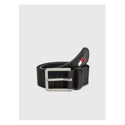 Black Men's Belt Tommy Jeans - Men