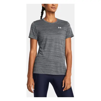 Under Armour T-Shirt Tech Tiger SSC-BLK - Women