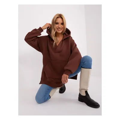 Sweatshirt-EM-BL-788.16X-dark brown