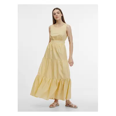 Orsay Yellow Women Dress - Women