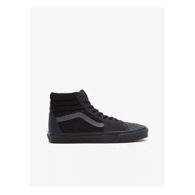 Black women's ankle sneakers VANS SK8-Hi - Women