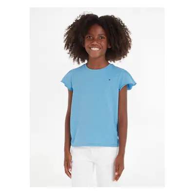 Blue Girls' T-shirt Tommy Hilfiger - Girls