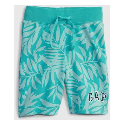 GAP Kids Tracksuit Shorts with Logo - Boys