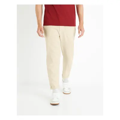 Celio Linen Trousers Dolinco - Men's